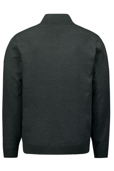 NO-EXCESS grijze heren vest | Achteraanzicht