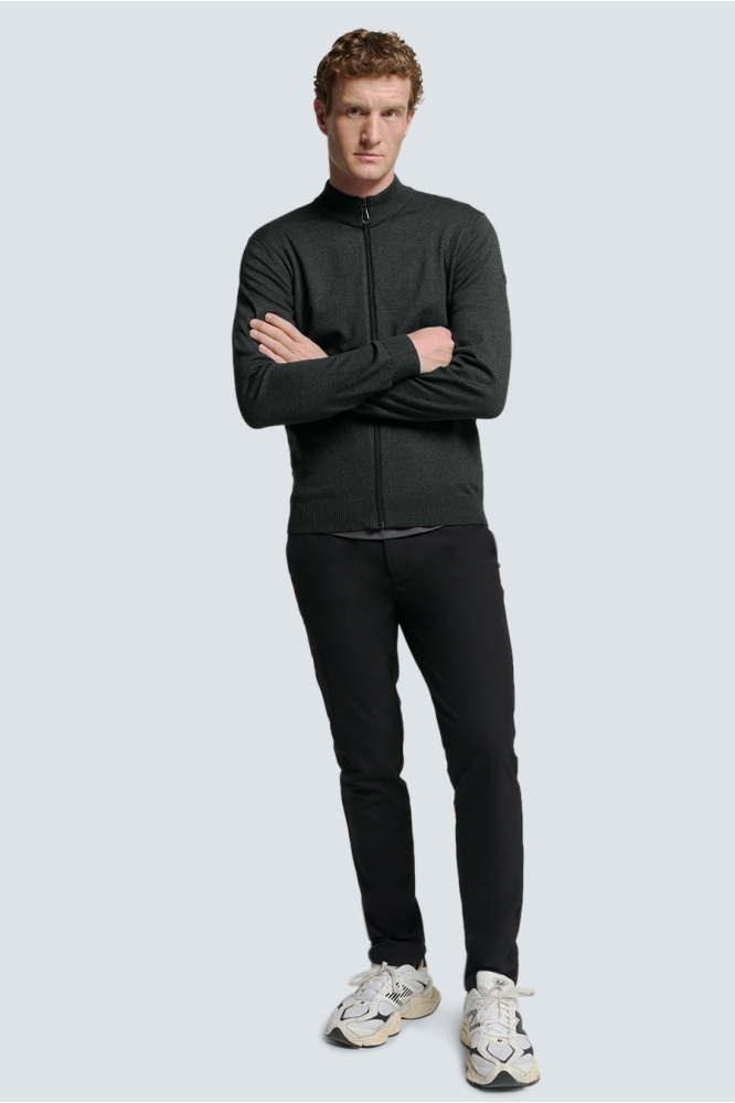 NO-EXCESS grijze heren vest | Model