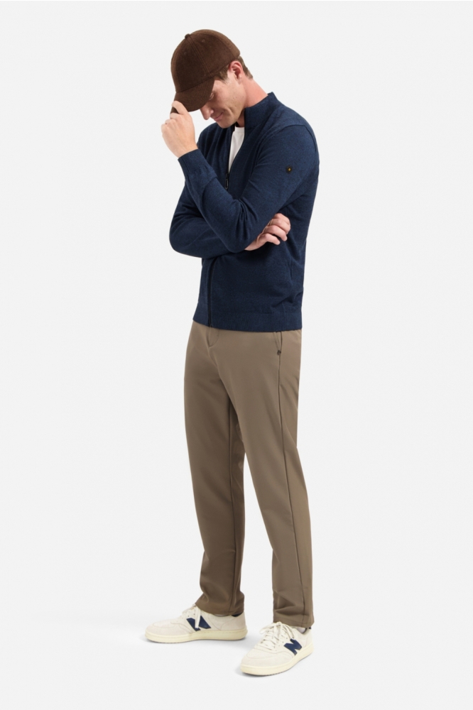 NO-EXCESS blauwe heren vest | Model