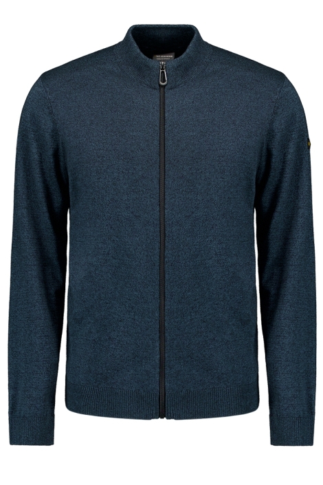 NO-EXCESS blauwe heren vest | Vooraanzicht