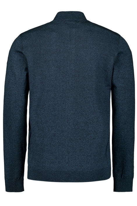 NO-EXCESS blauwe heren vest | Achteraanzicht