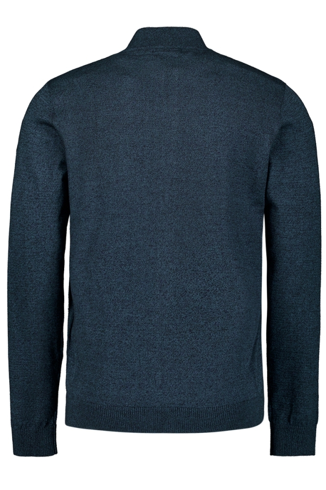 NO-EXCESS blauwe heren vest | Achteraanzicht