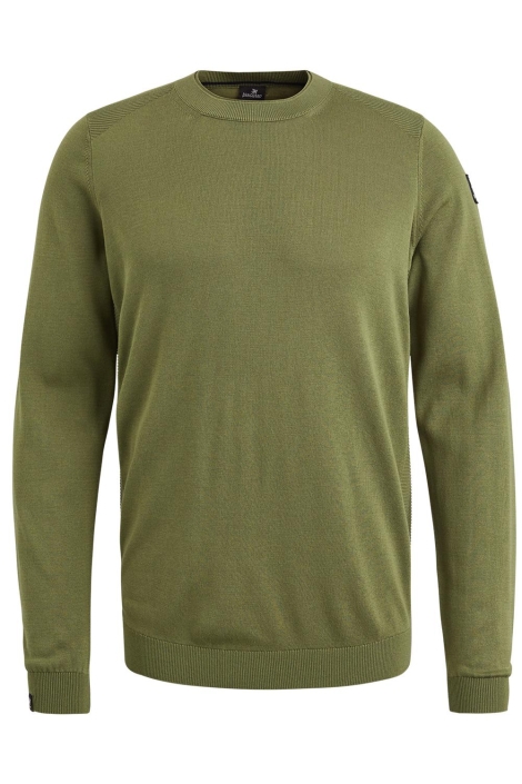 Vanguard groene heren trui | Vooraanzicht