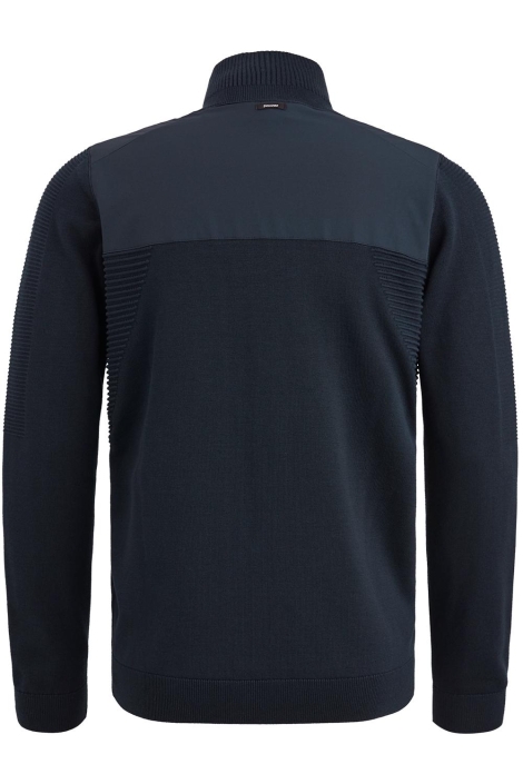 Vanguard blauwe heren vest | Achteraanzicht