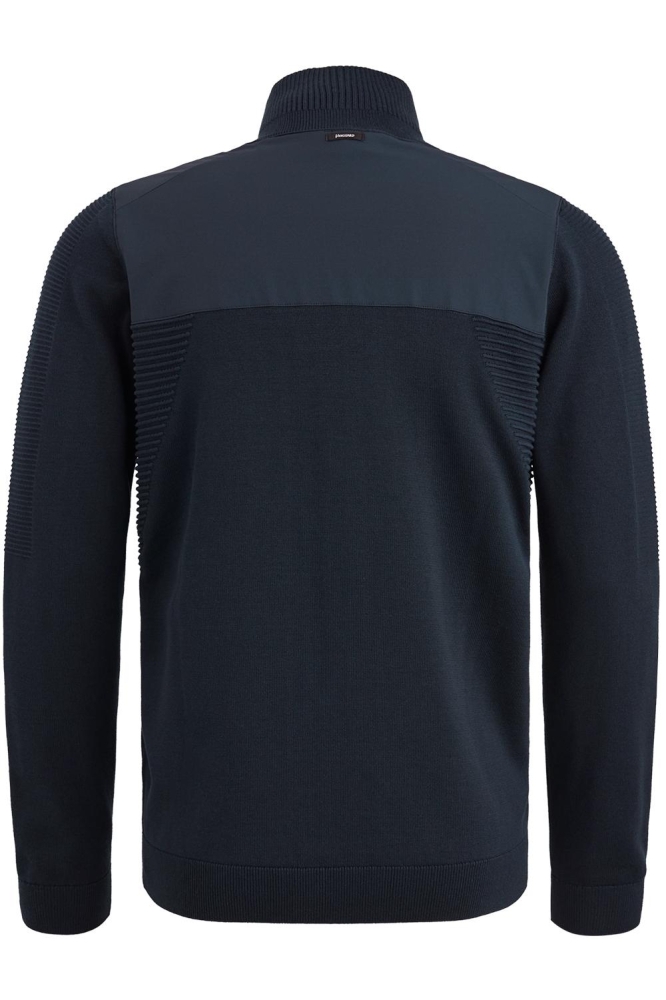 Vanguard blauwe heren vest | Achteraanzicht