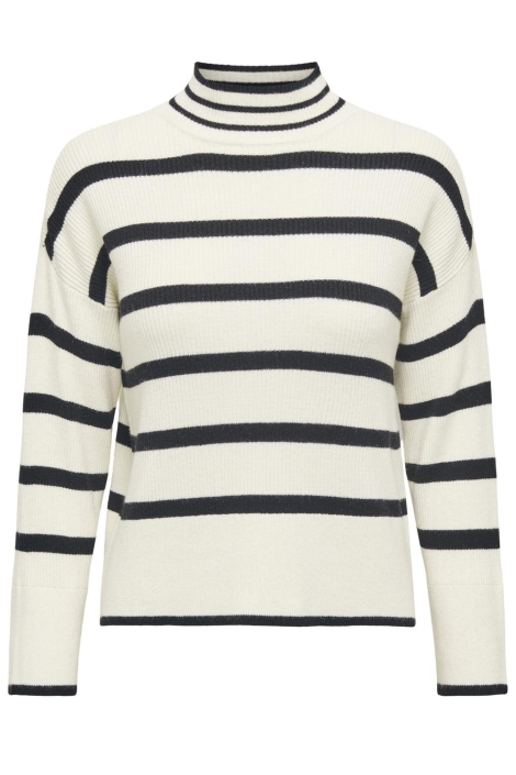 Only beige dames trui | Vooraanzicht