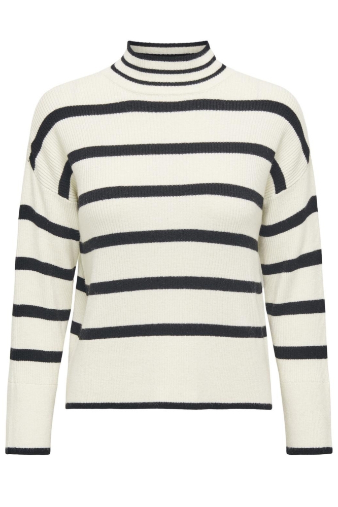 Only beige dames trui | Vooraanzicht