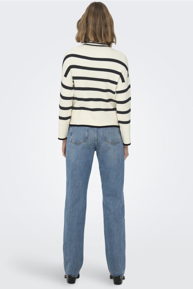 Only beige dames trui | Model