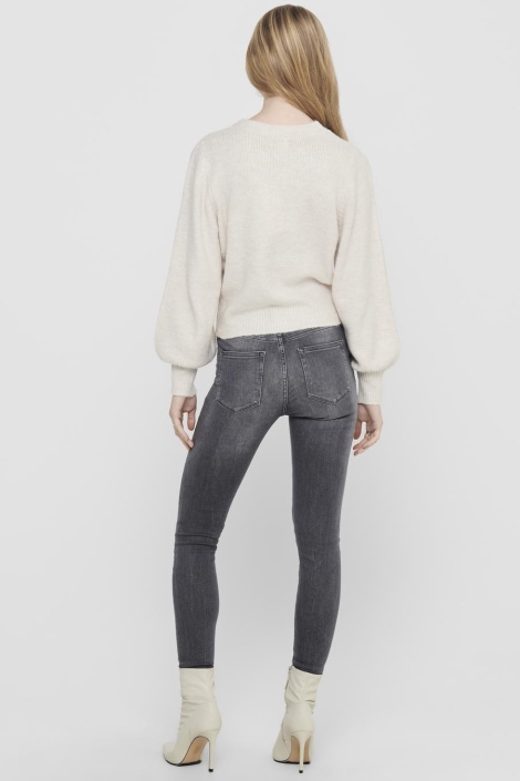 Only beige dames trui | Model