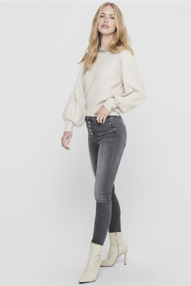 Only beige dames trui | Model