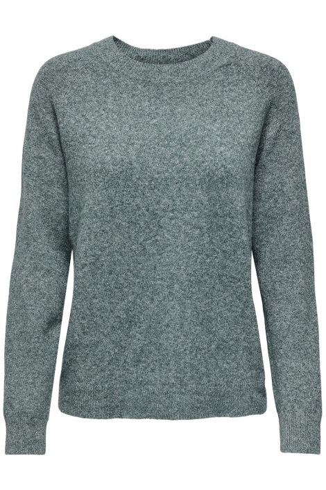 Only blauwe dames trui | Vooraanzicht