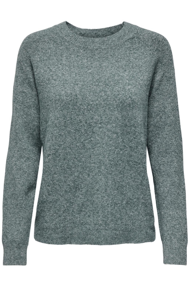 Only blauwe dames trui | Vooraanzicht