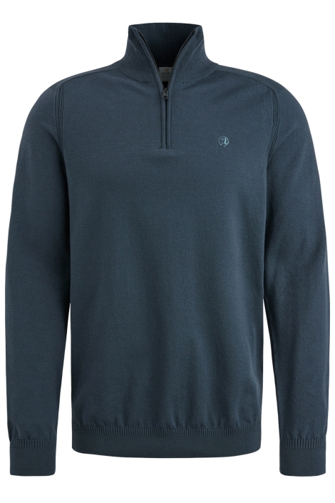 Cast Iron blauwe heren trui | Vooraanzicht