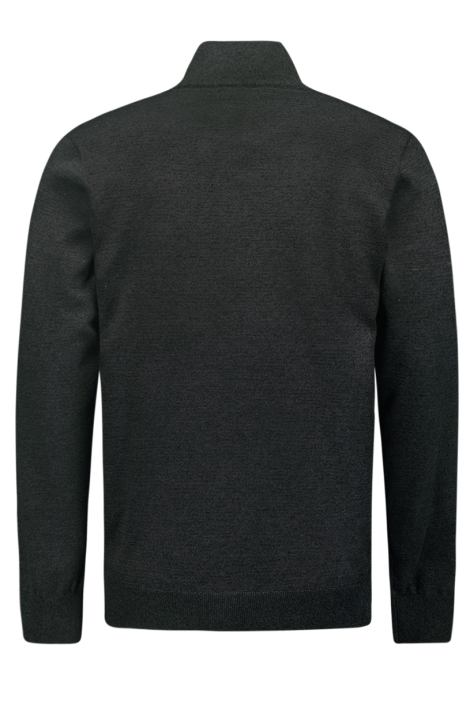 NO-EXCESS grijze heren trui | Achteraanzicht