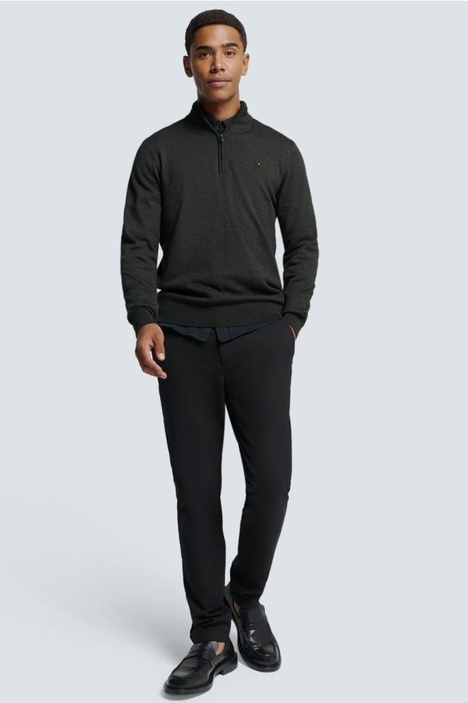 NO-EXCESS grijze heren trui | Model