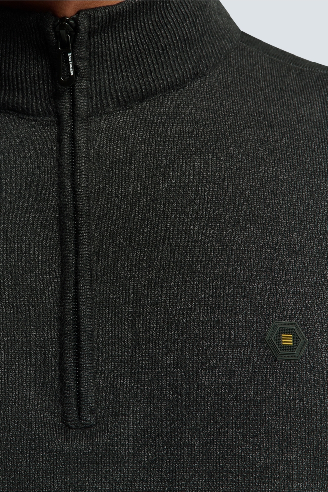 NO-EXCESS grijze heren trui | Close up