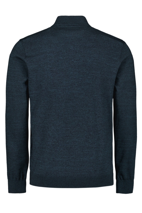 NO-EXCESS blauwe heren trui | Achteraanzicht