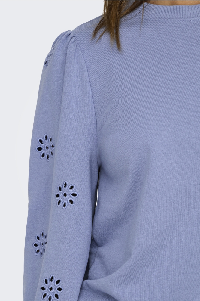 Only blauwe dames sweater | Unique Selling Point