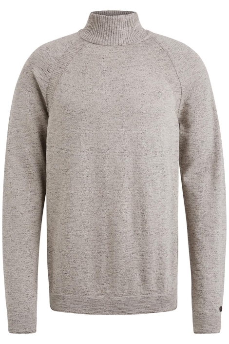 Cast Iron grijze heren trui | Vooraanzicht