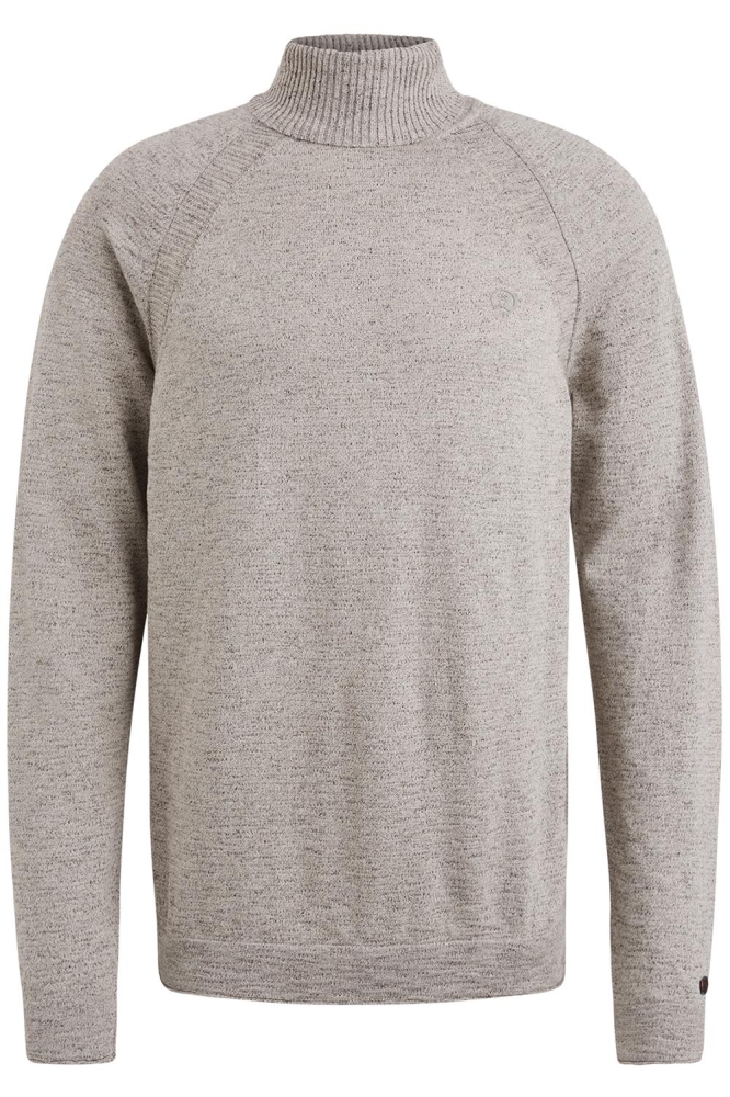 Cast Iron grijze heren trui | Vooraanzicht