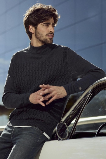 Cast Iron Trui TRUI VAN KATOEN BLEND CKW2409332 9067