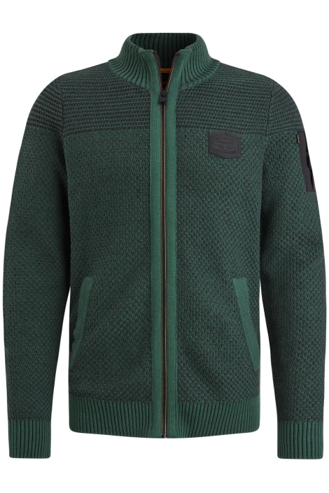 PME legend groene heren vest | Vooraanzicht