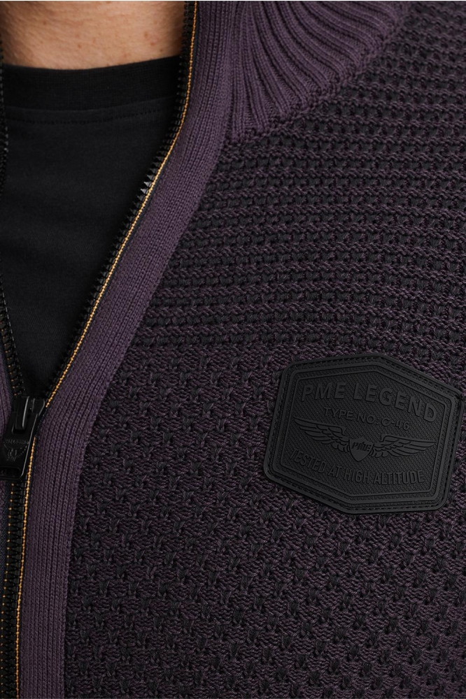 PME legend paarse heren vest | Close up