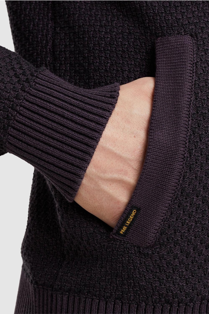 PME legend paarse heren vest | Close up