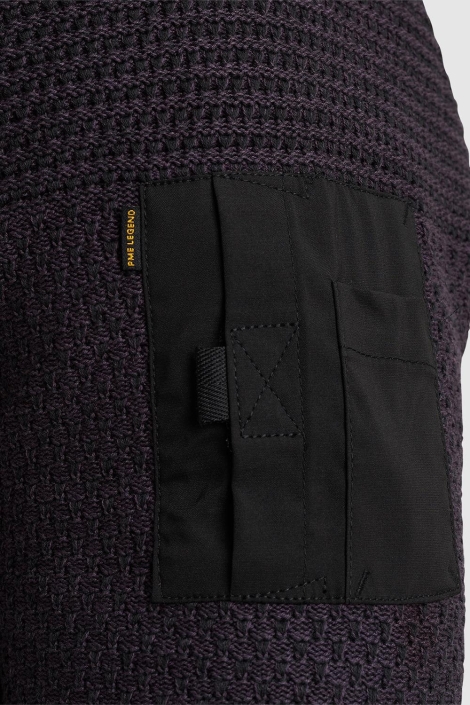 PME legend paarse heren vest | Close up