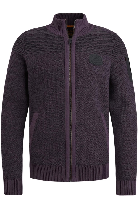 PME legend paarse heren vest | Vooraanzicht