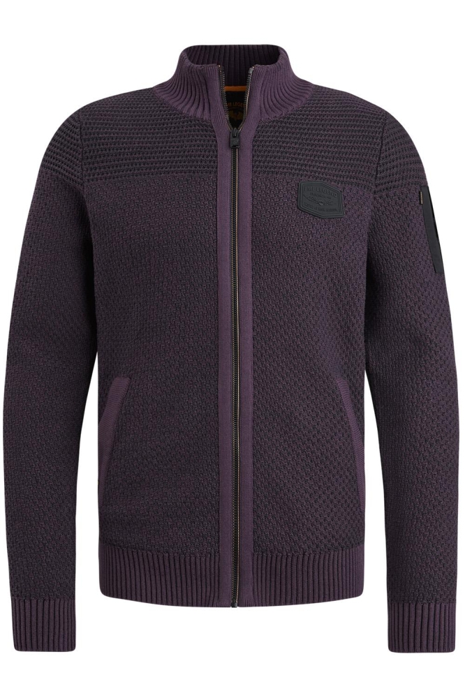 PME legend paarse heren vest | Vooraanzicht