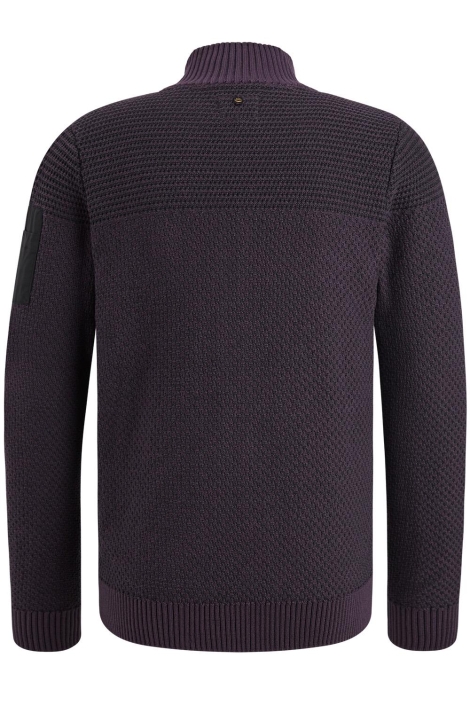 PME legend paarse heren vest | Achteraanzicht