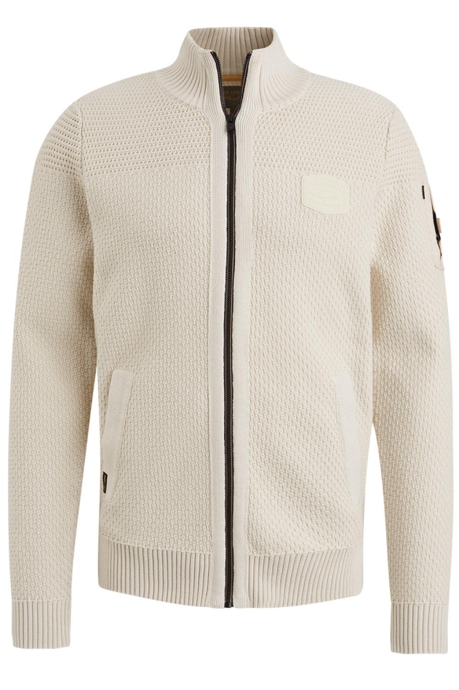 PME legend beige heren vest | Vooraanzicht