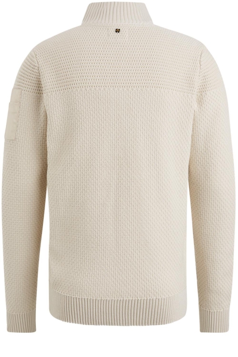 PME legend beige heren vest | Achteraanzicht