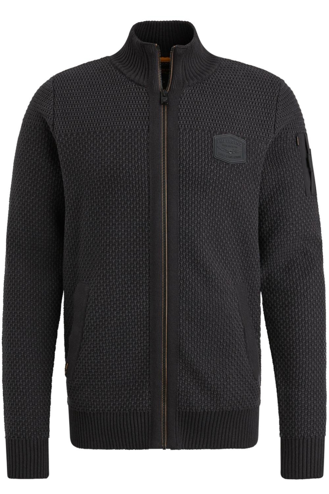 PME legend blauwe heren vest | Vooraanzicht