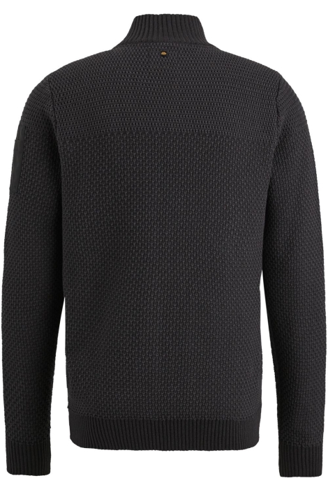 PME legend blauwe heren vest | Achteraanzicht