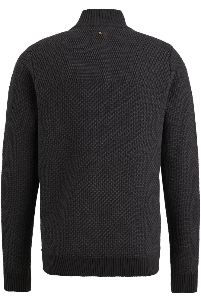 PME legend blauwe heren vest | Achteraanzicht