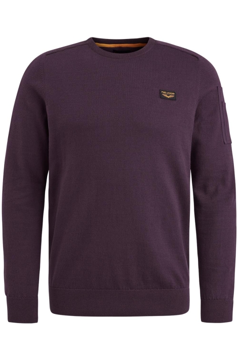 PME legend paarse heren trui | Vooraanzicht