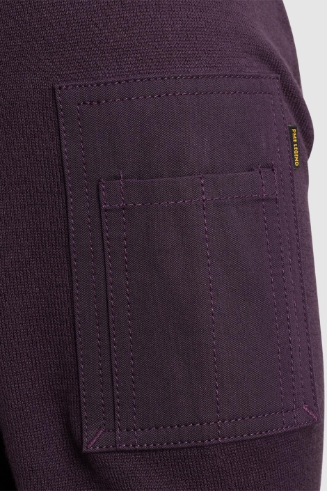 PME legend paarse heren trui | Close up