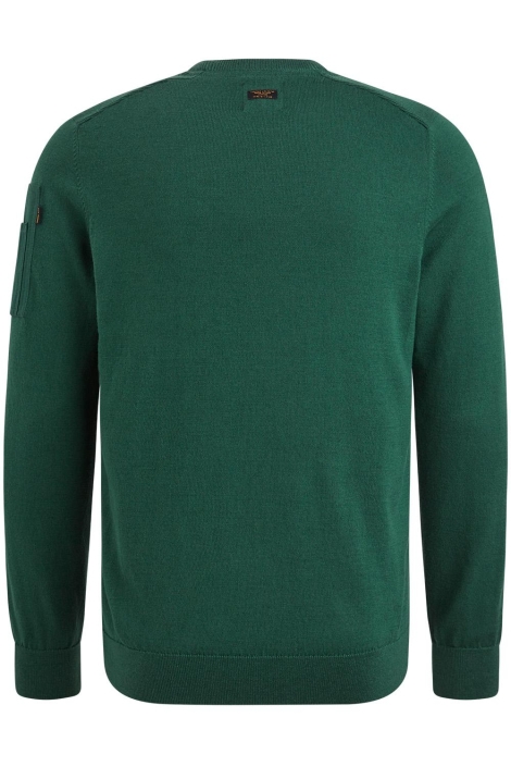 PME legend groene heren trui | Achteraanzicht