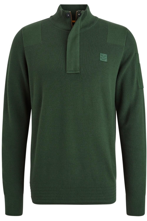 PME legend groene heren trui | Vooraanzicht