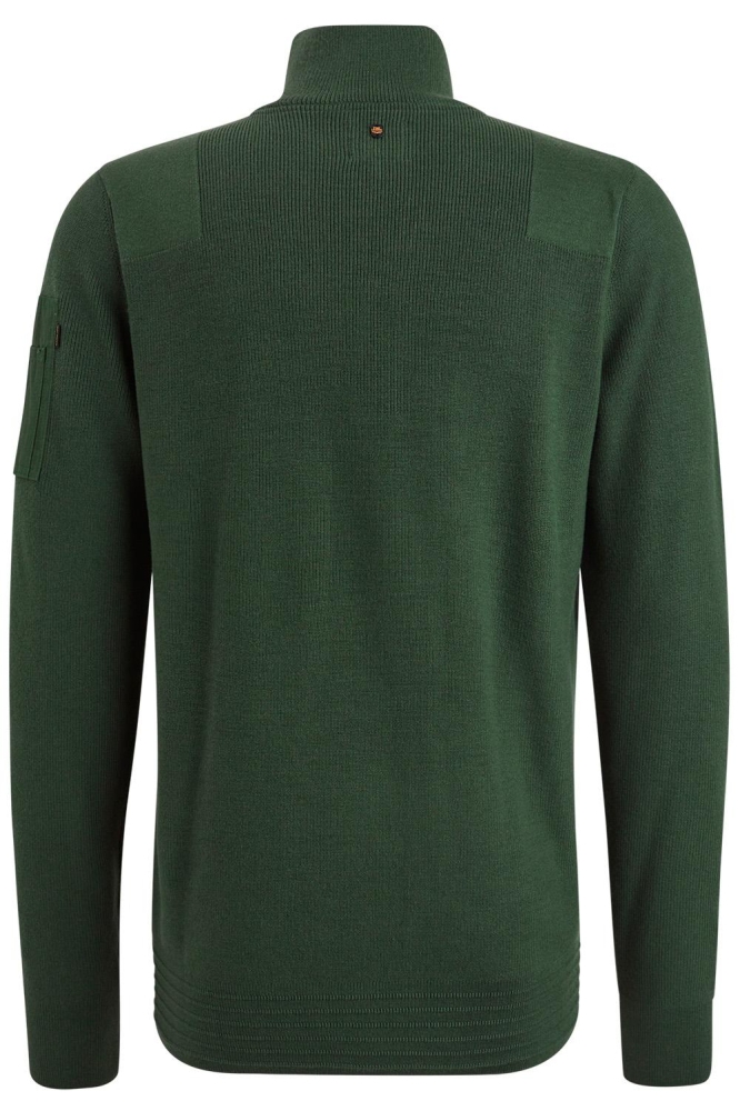 PME legend groene heren trui | Achteraanzicht