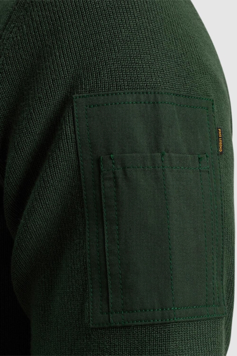 PME legend groene heren trui | Kleurstaal