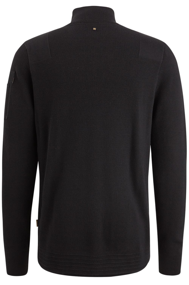 PME legend zwarte heren trui | Achteraanzicht