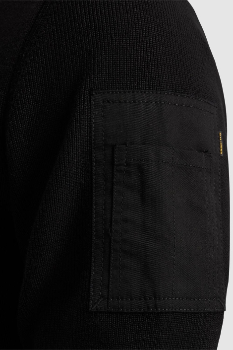 PME legend zwarte heren trui | Close up