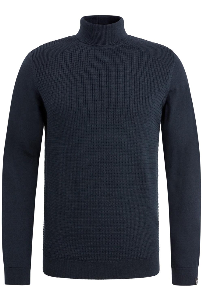 Vanguard blauwe heren trui | Vooraanzicht