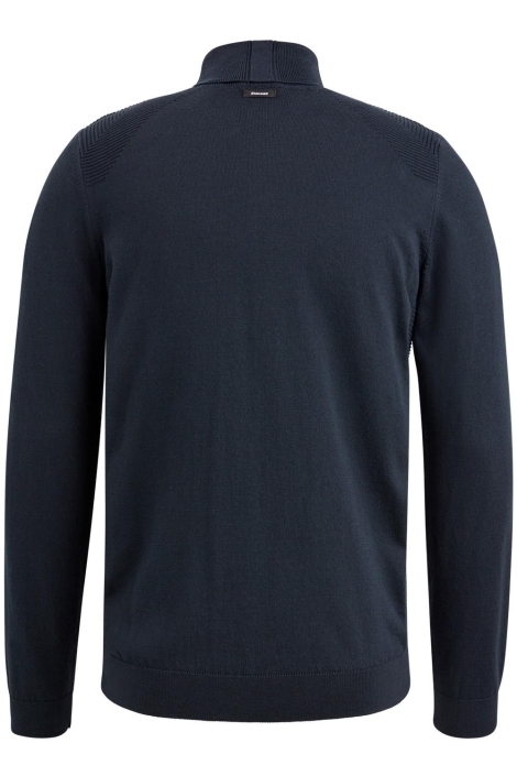 Vanguard blauwe heren trui | Achteraanzicht