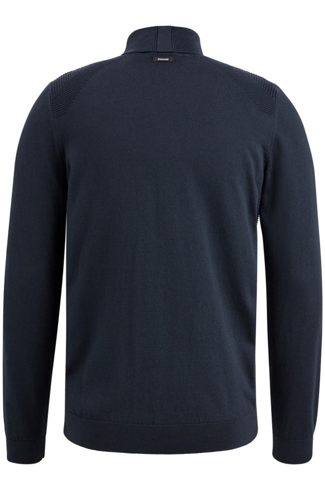 Vanguard blauwe heren trui | Achteraanzicht