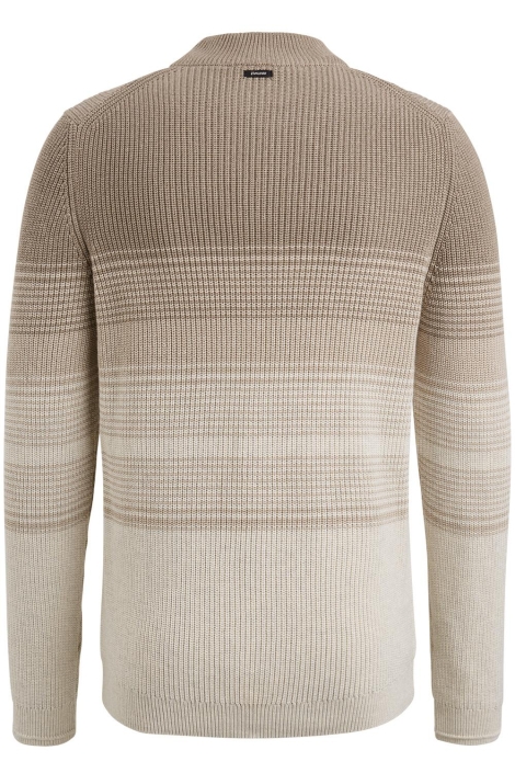 Vanguard beige heren trui | Achteraanzicht