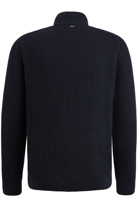 Vanguard blauwe heren trui | Achteraanzicht